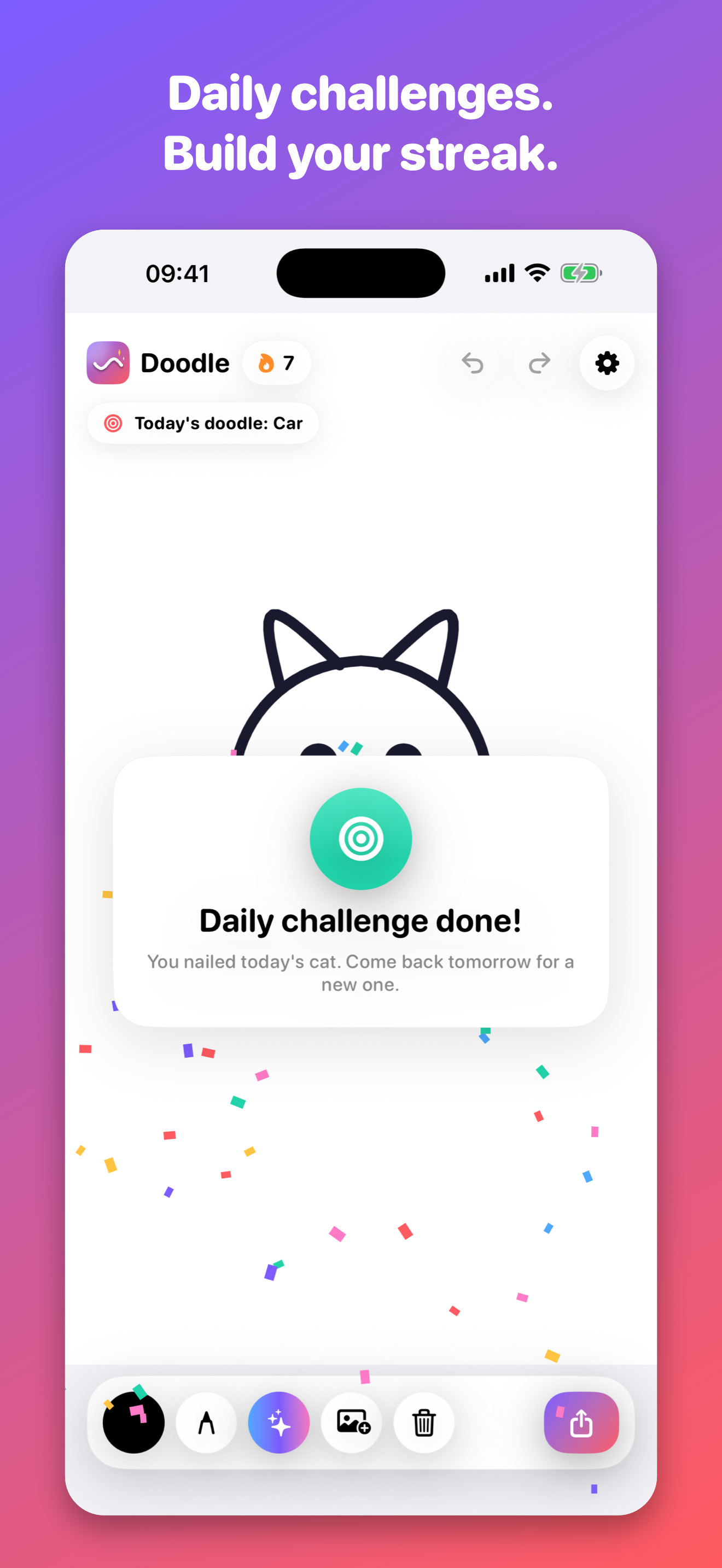 Doodle: Draw, AI Guess, Share screenshot 3