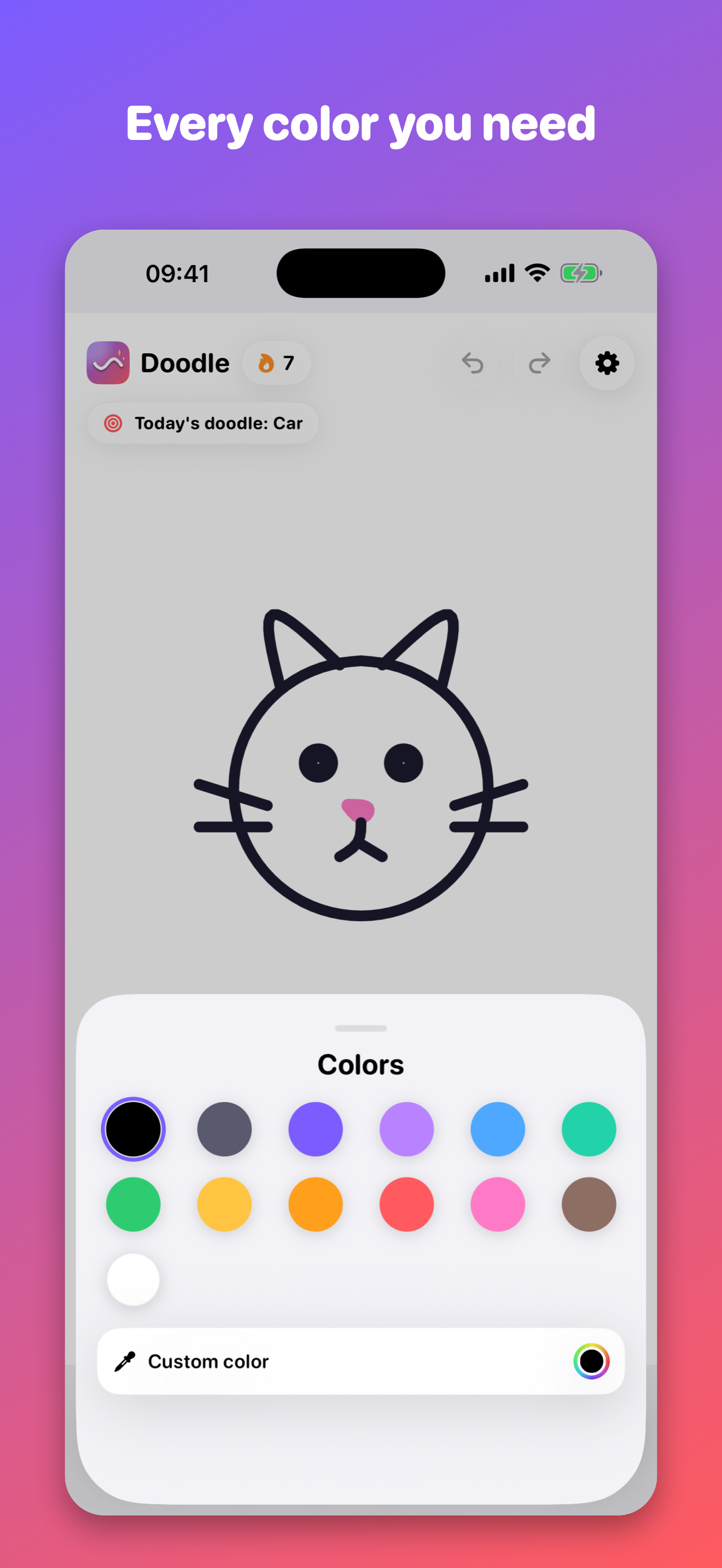 Doodle: Draw, AI Guess, Share screenshot 4