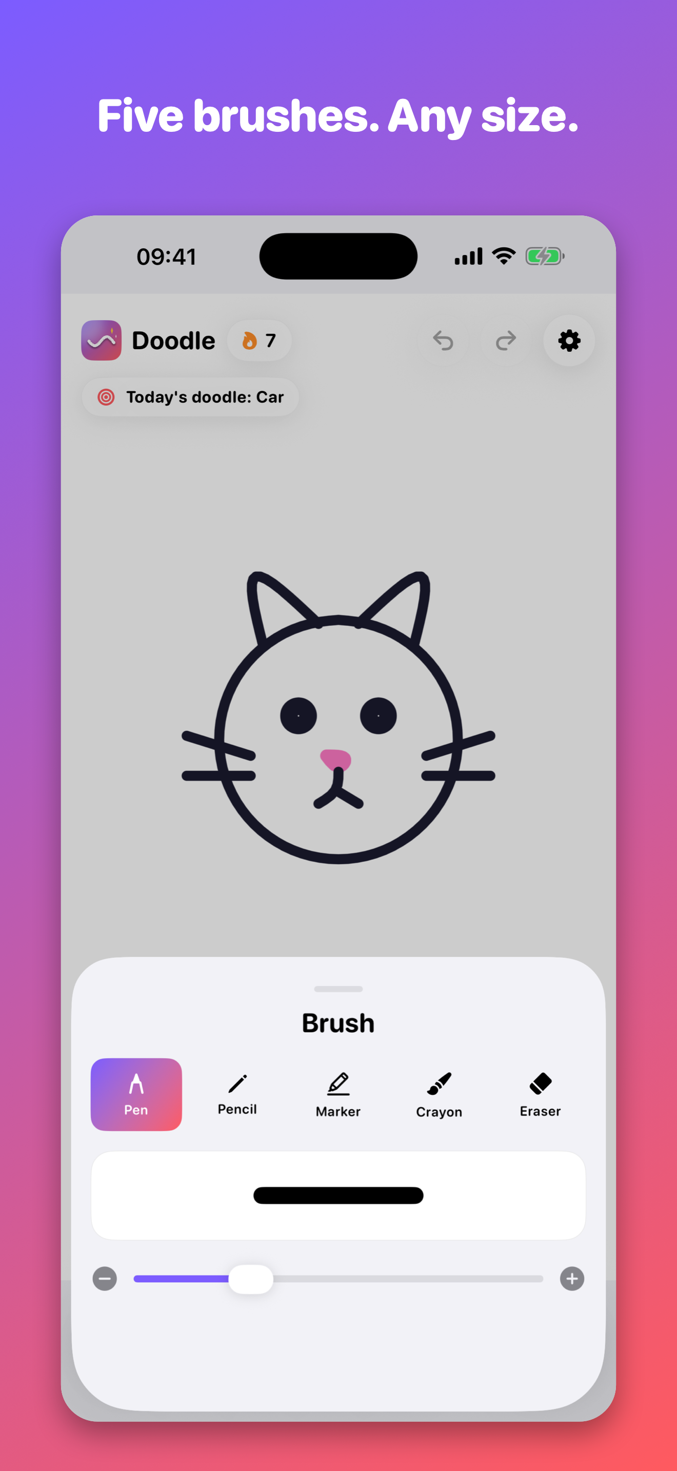 Doodle: Draw, AI Guess, Share screenshot 5