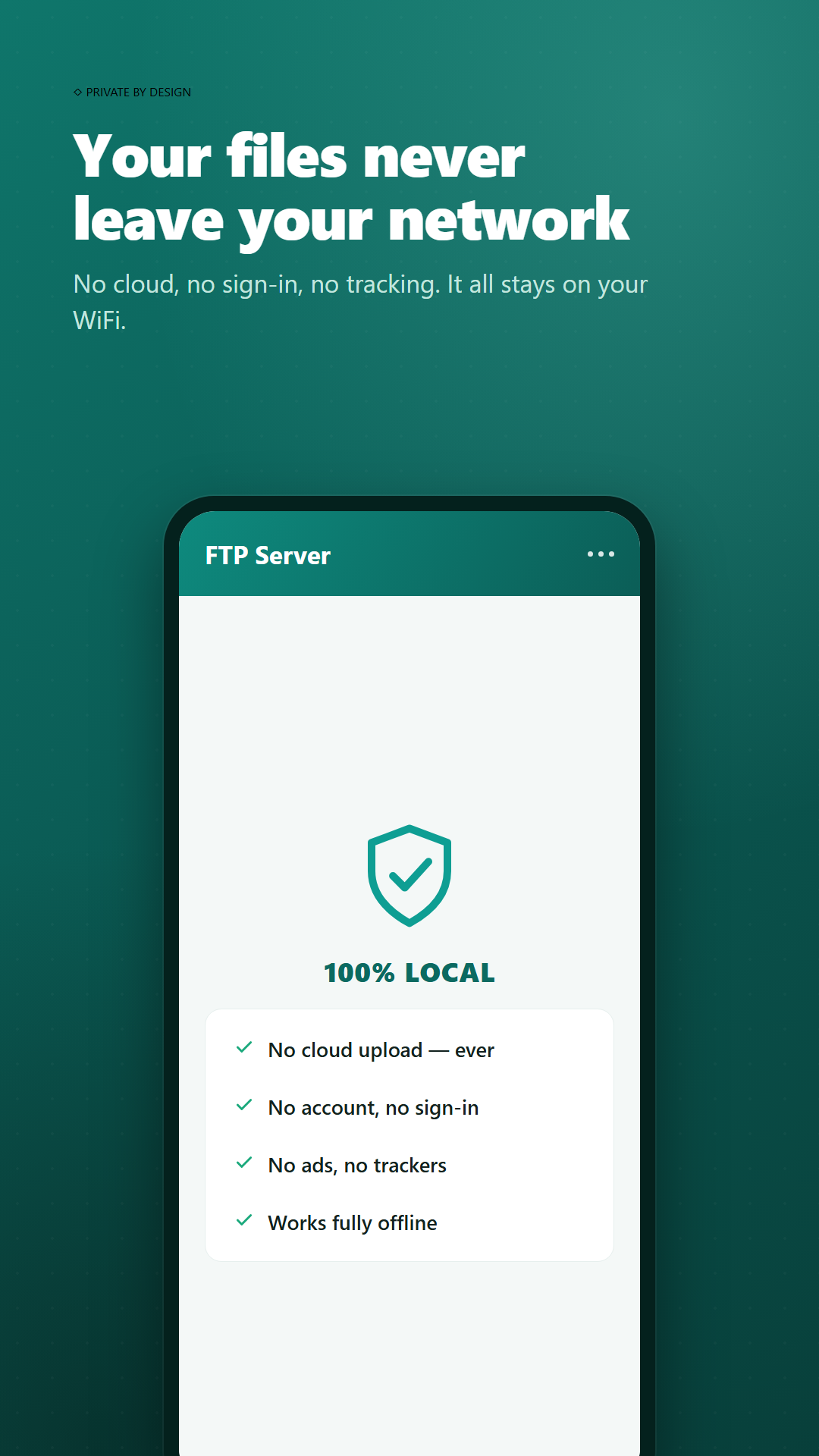 Internal storage, SD card and USB-OTG
