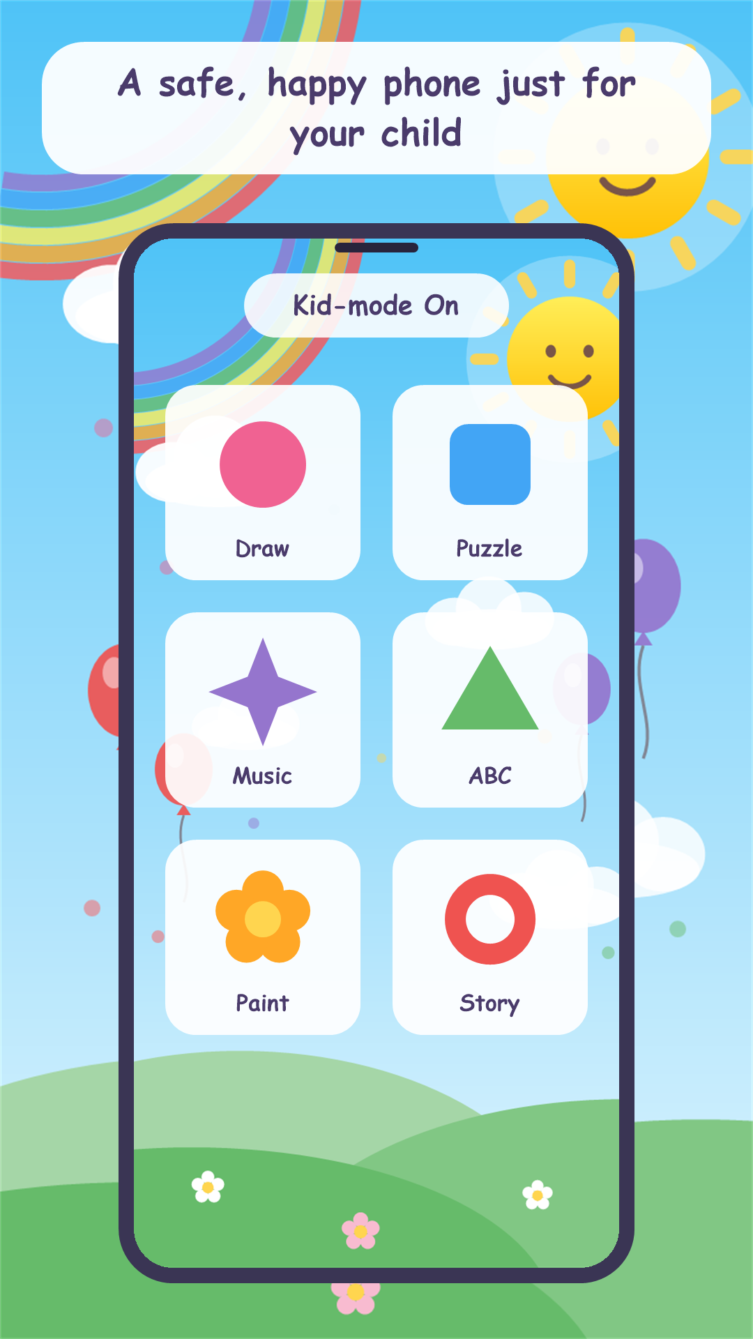Kid-mode On screenshot 1