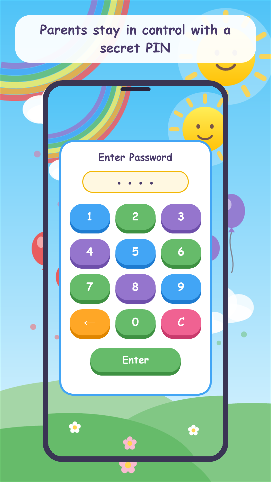 Kid-mode On screenshot 2