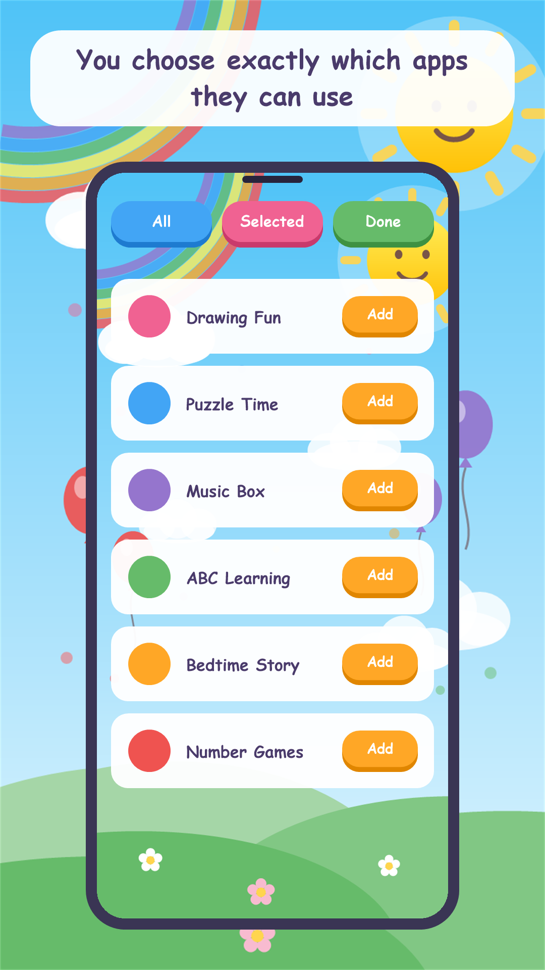 Kid-mode On screenshot 3