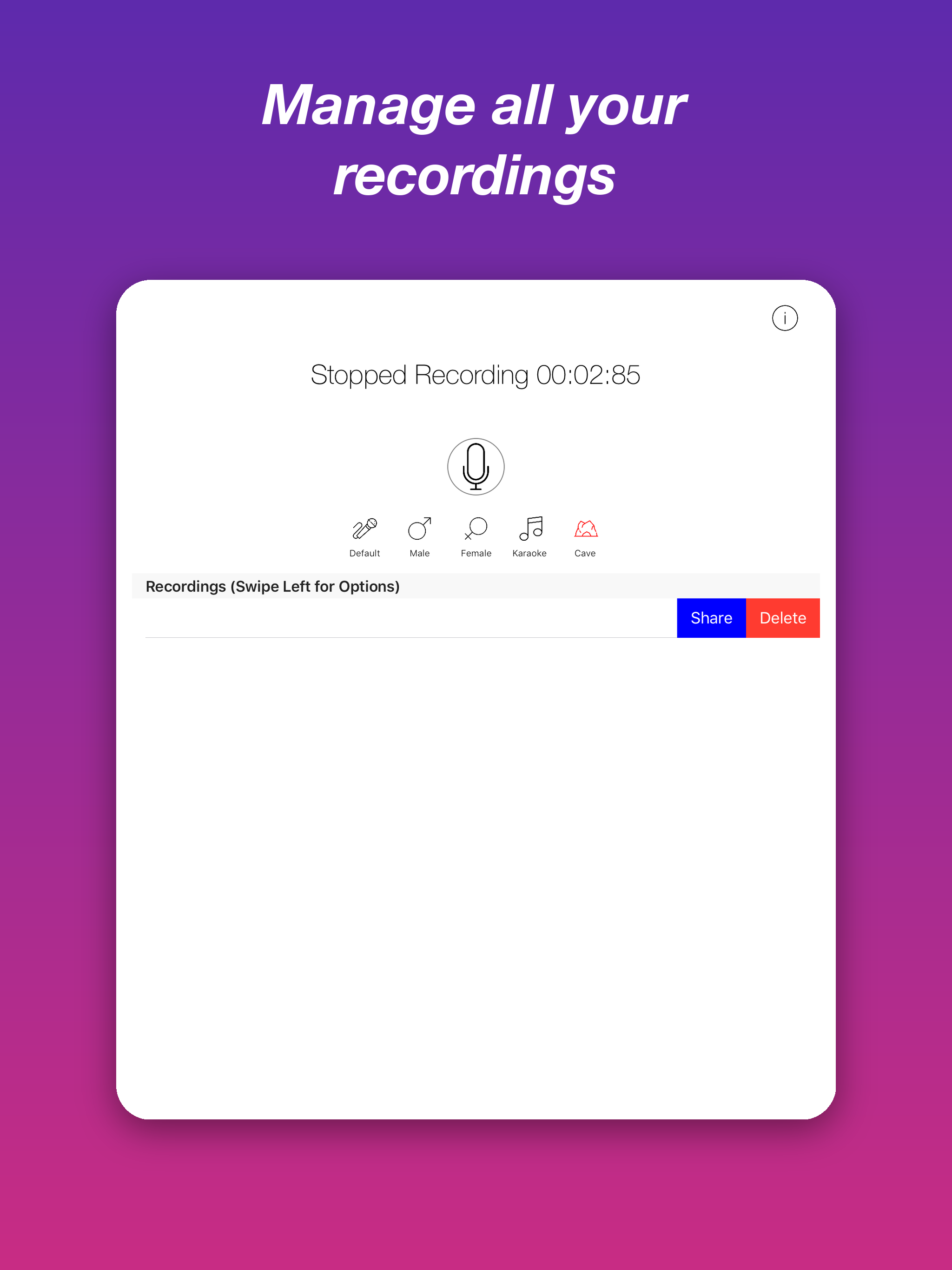 Change Your Voice screenshot 5