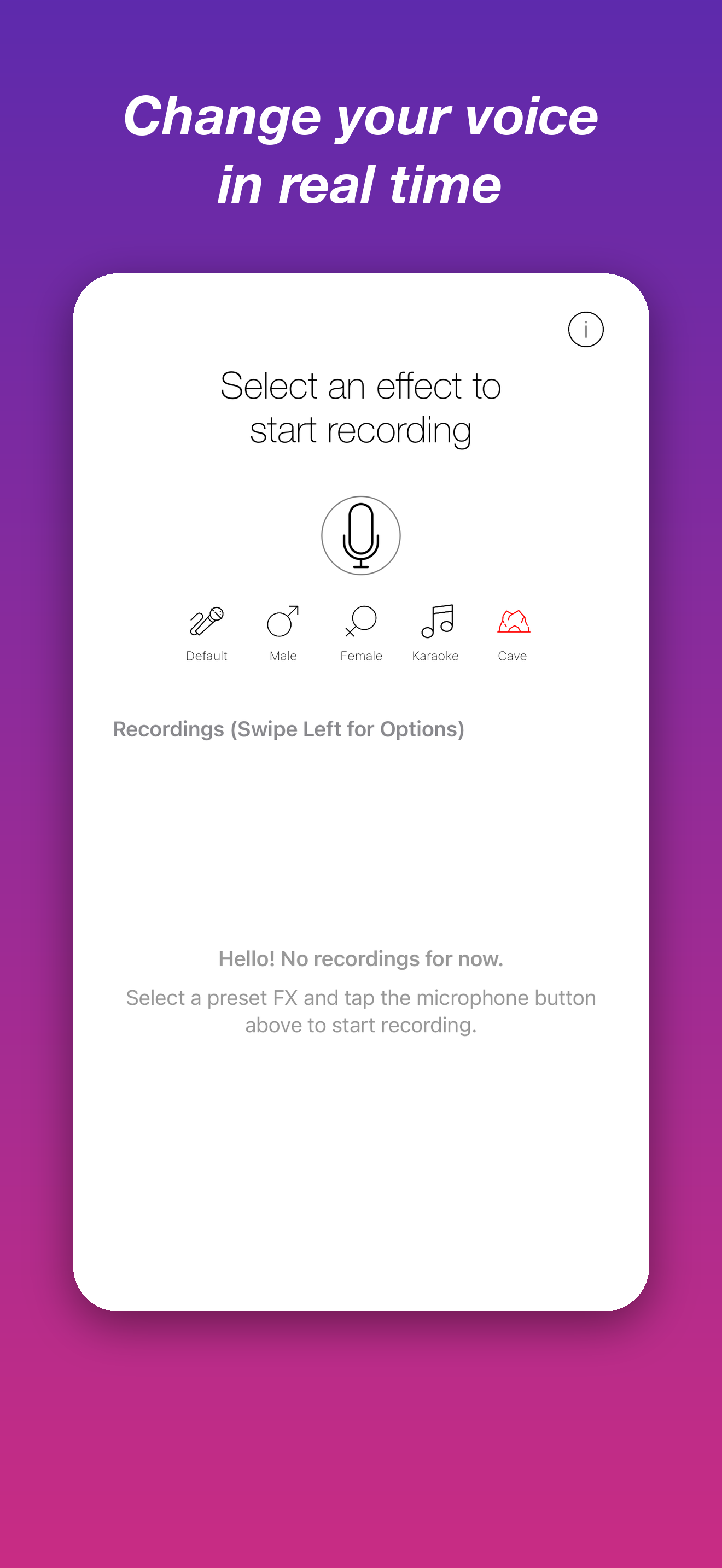 Change Your Voice screenshot 1