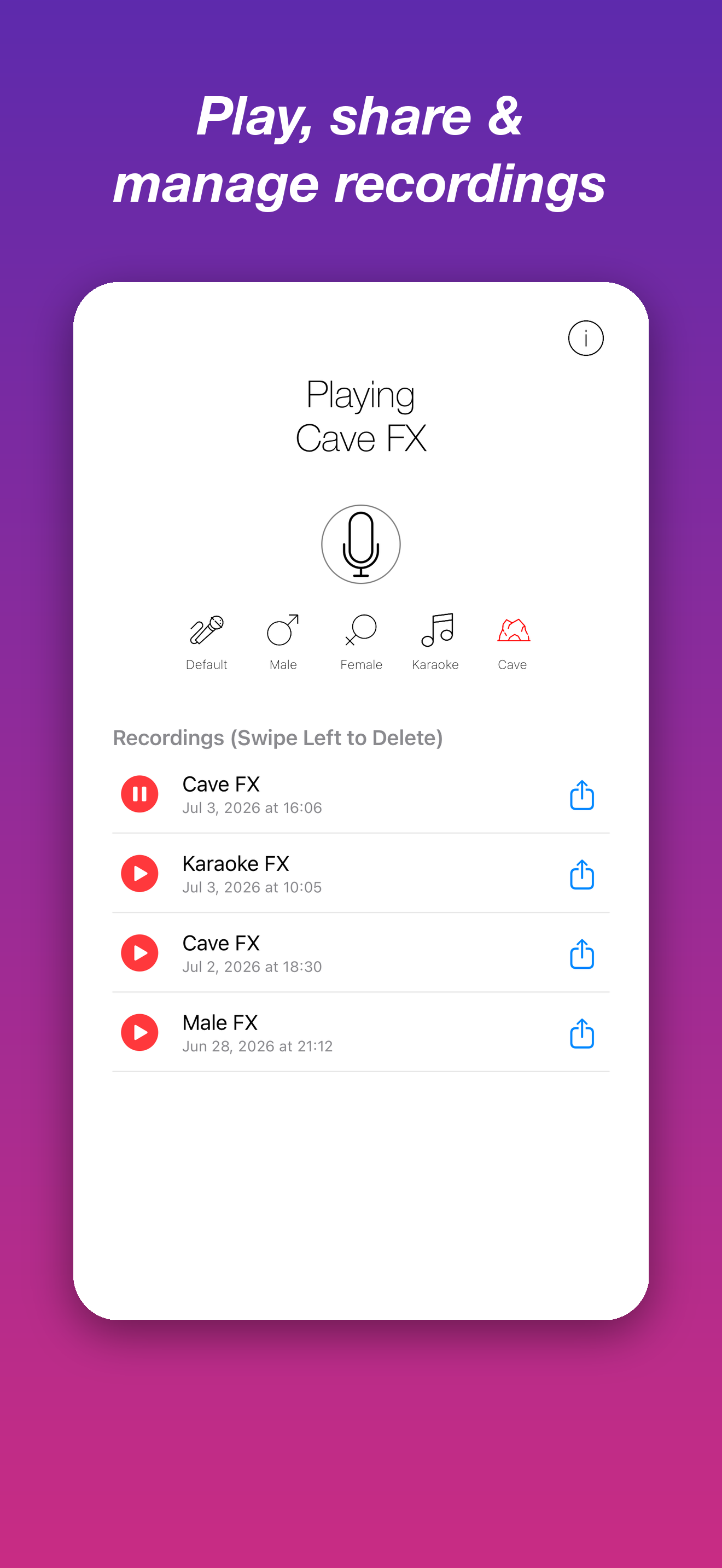 Change Your Voice screenshot 2
