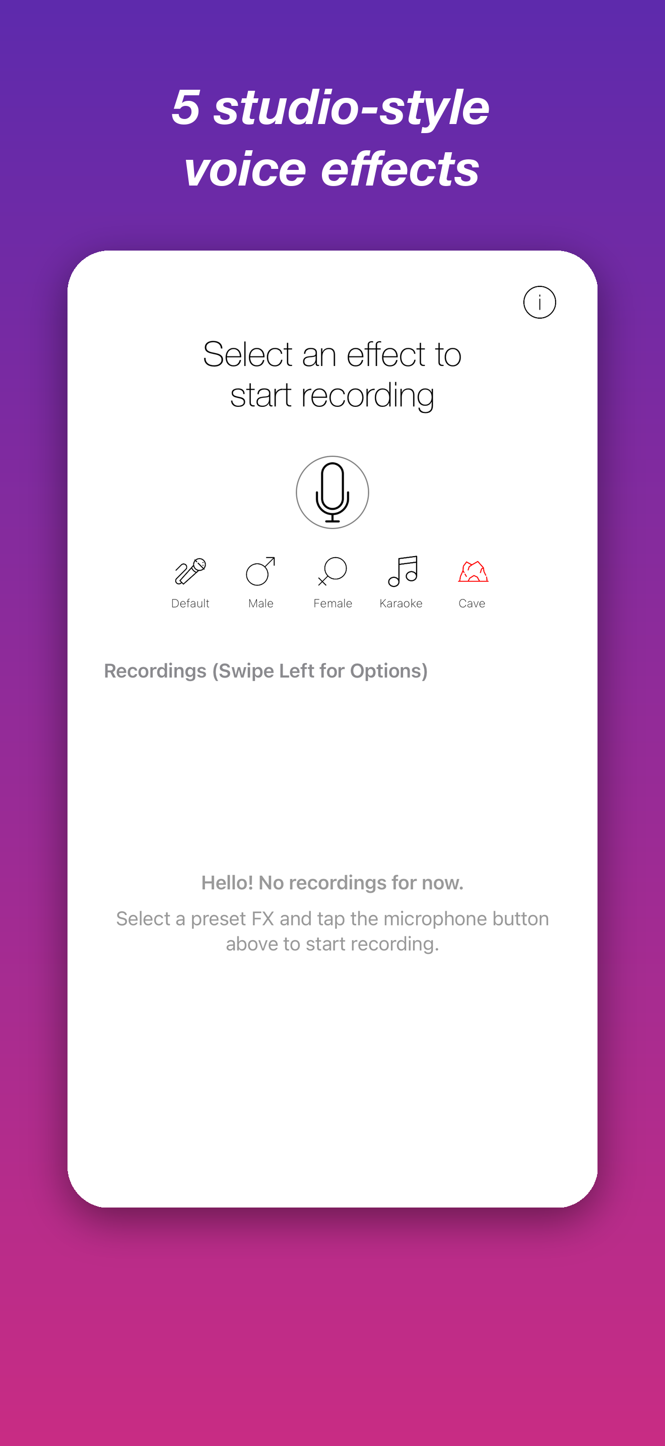 Change Your Voice screenshot 3